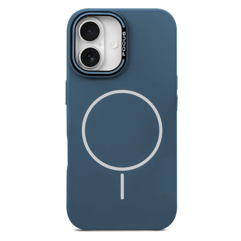 Stylish Wireless Charging Support Compatible Liquid Silicone Hard Back Case For Apple iPhone 16 - Image 21