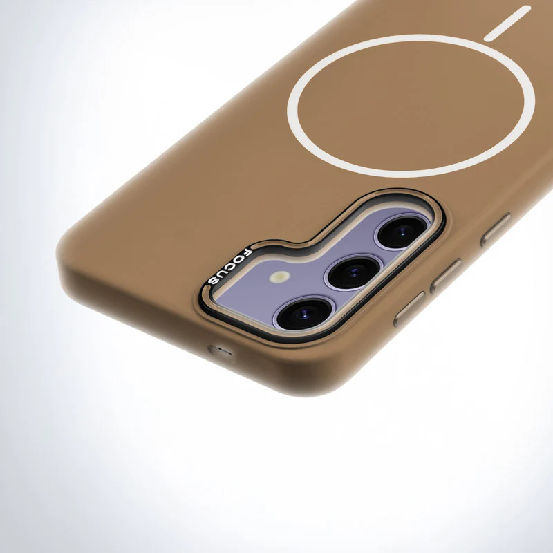 Stylish Wireless Charging Support Compatible Liquid Silicone Hard Back Case For Samsung S25 5G - Image 11