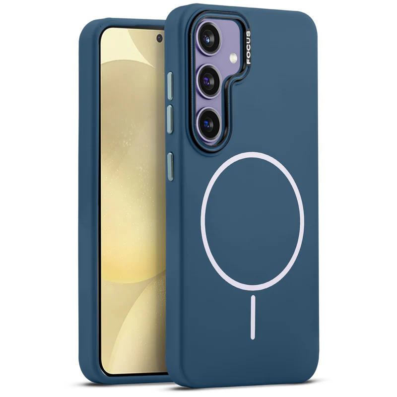 Stylish Wireless Charging Support Compatible Liquid Silicone Hard Back Case For Samsung S25 5G - Image 19