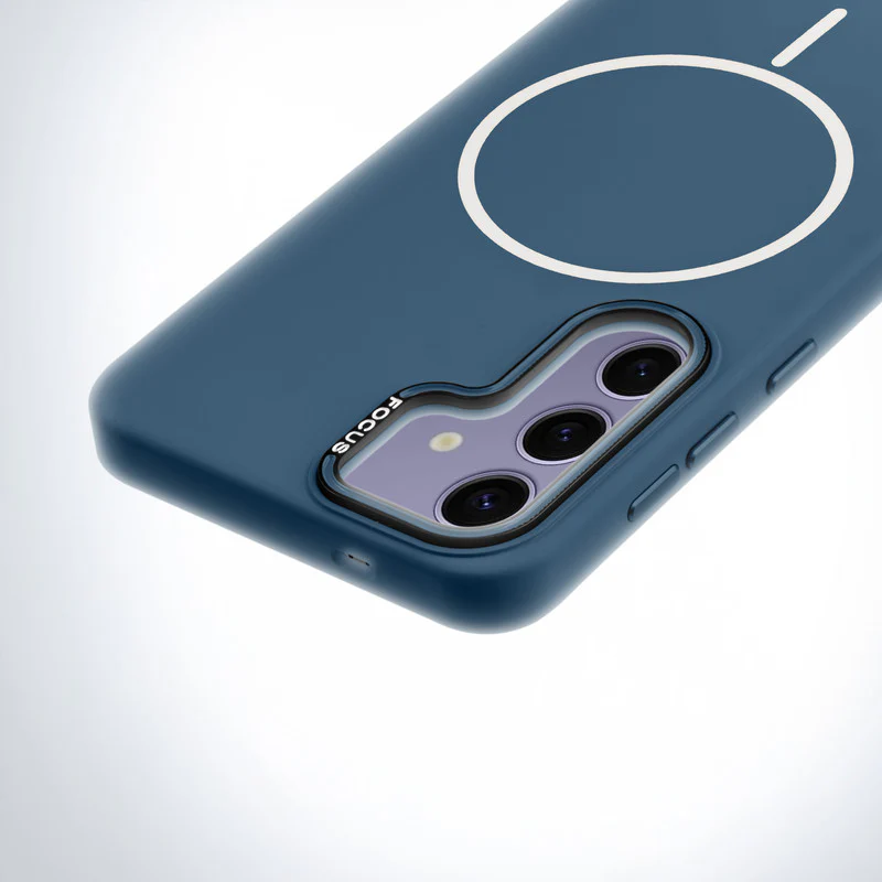 Stylish Wireless Charging Support Compatible Liquid Silicone Hard Back Case For Samsung S25 5G - Image 23