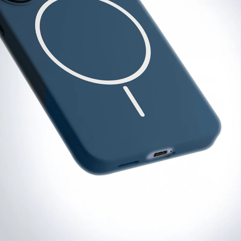Stylish Wireless Charging Support Compatible Liquid Silicone Hard Back Case For Samsung S25 5G - Image 24