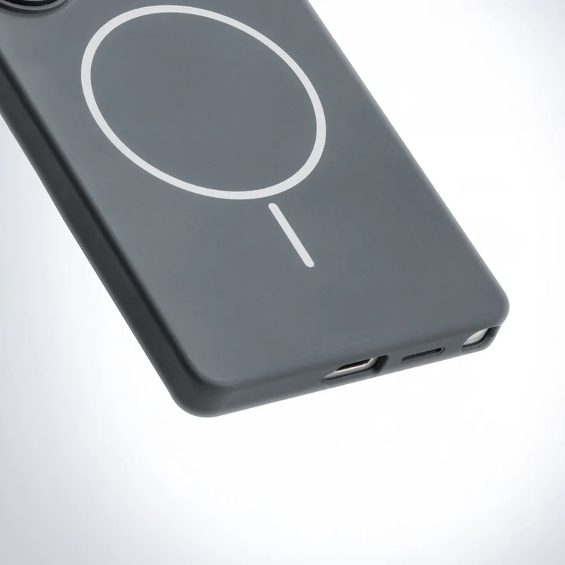 Stylish Wireless Charging Support Compatible Liquid Silicone Hard Back Case For Samsung S25 Ultra 5G - Image 18