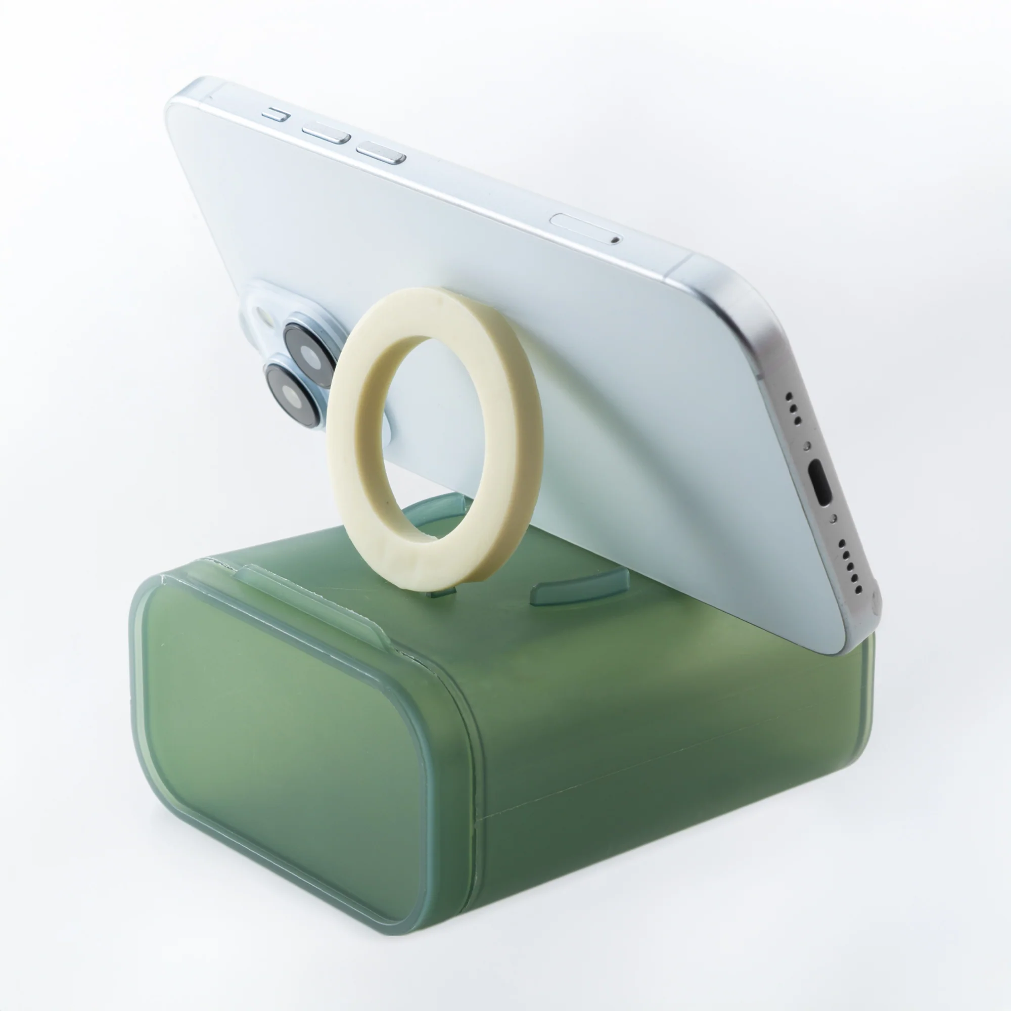 Charger Box / Multi Purpose Storage With Inbuilt Phone Stand - Image 5