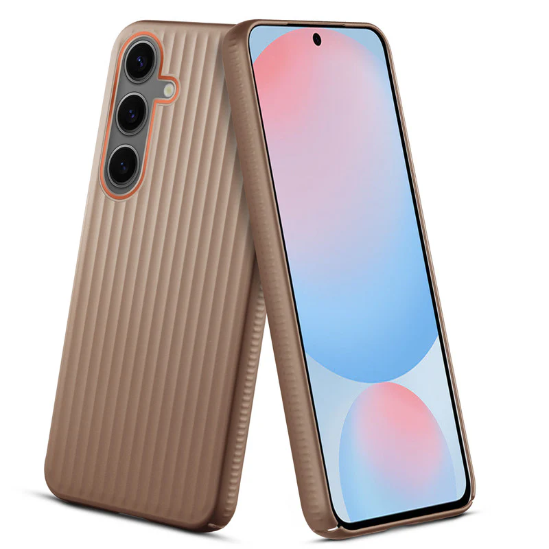 Titanium Grid Armor Hard Back Case For Samsung S24 FE 5G - Image 19