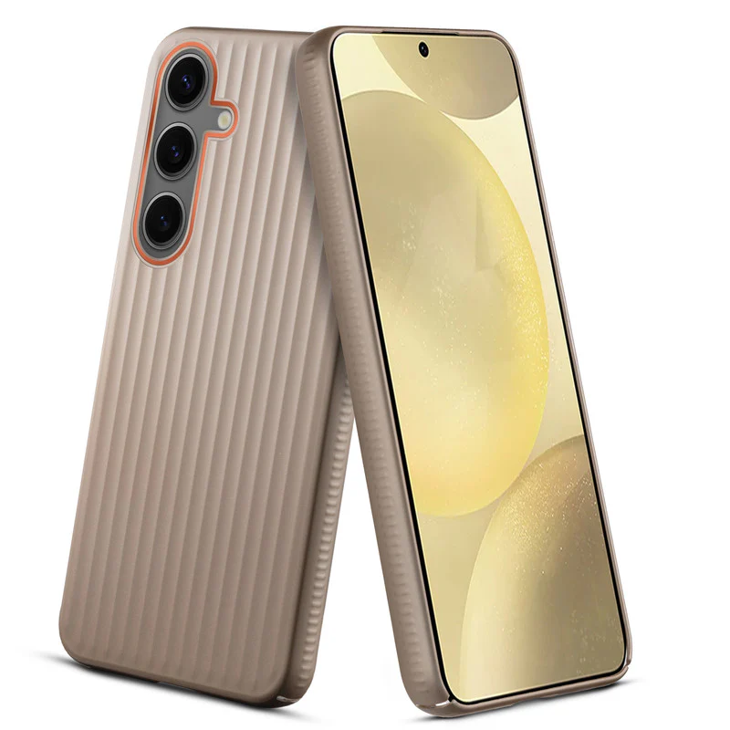 Titanium Grid Armor Hard Back Case For Samsung S25 5G - Image 13