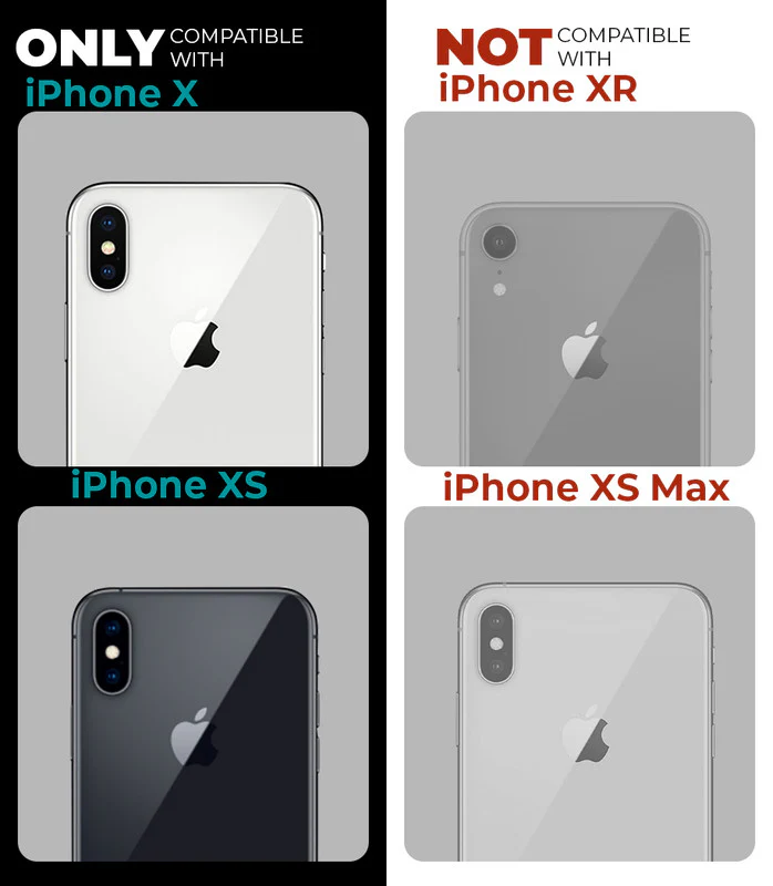 Soft Frame Clear Case Ring Holder Kickstand For Apple iPhone X - Image 2