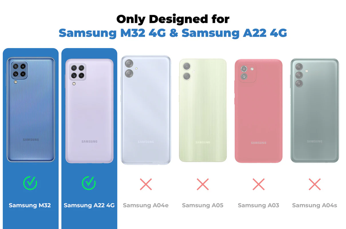 Soft Frame Clear Case Ring Holder Kickstand For Samsung A22 4G - Image 2