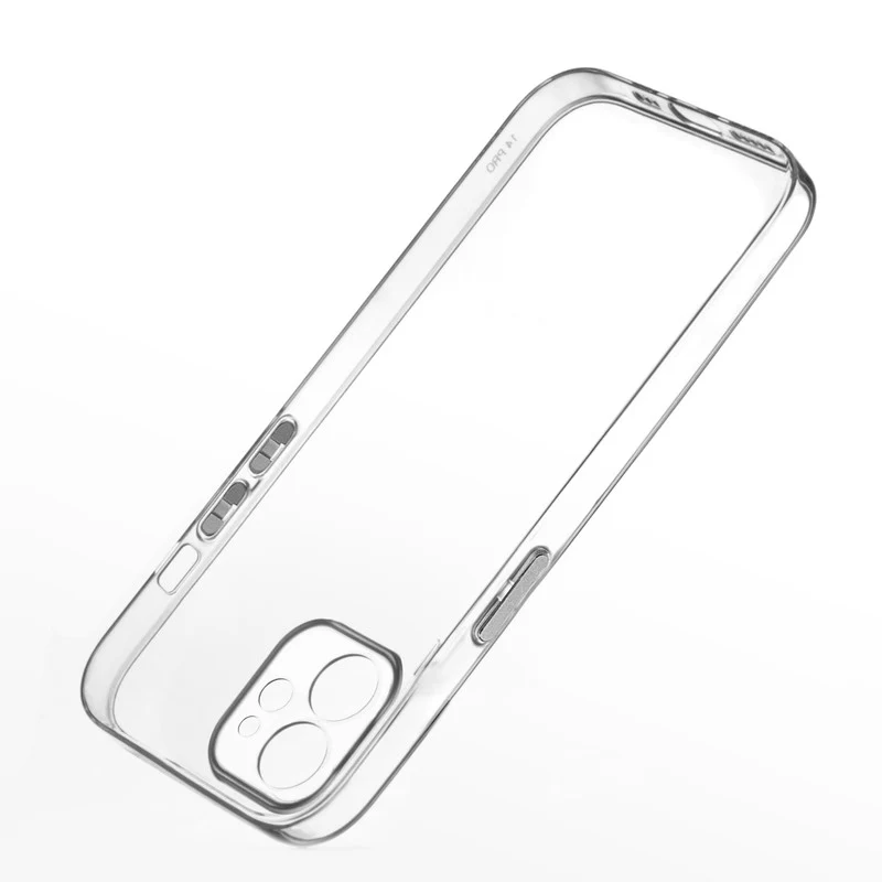Transparent Back with Color Buttons Back Cover for Apple iPhone 11 - Image 12