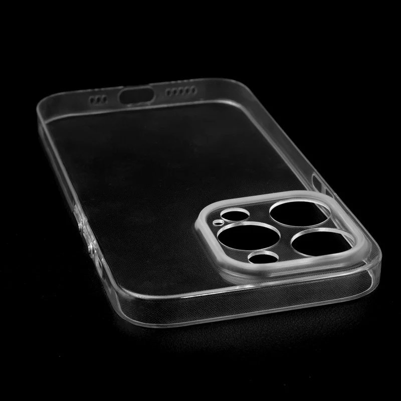 Transparent Back with Color Buttons Back Cover for Apple iPhone 11 Pro - Image 15