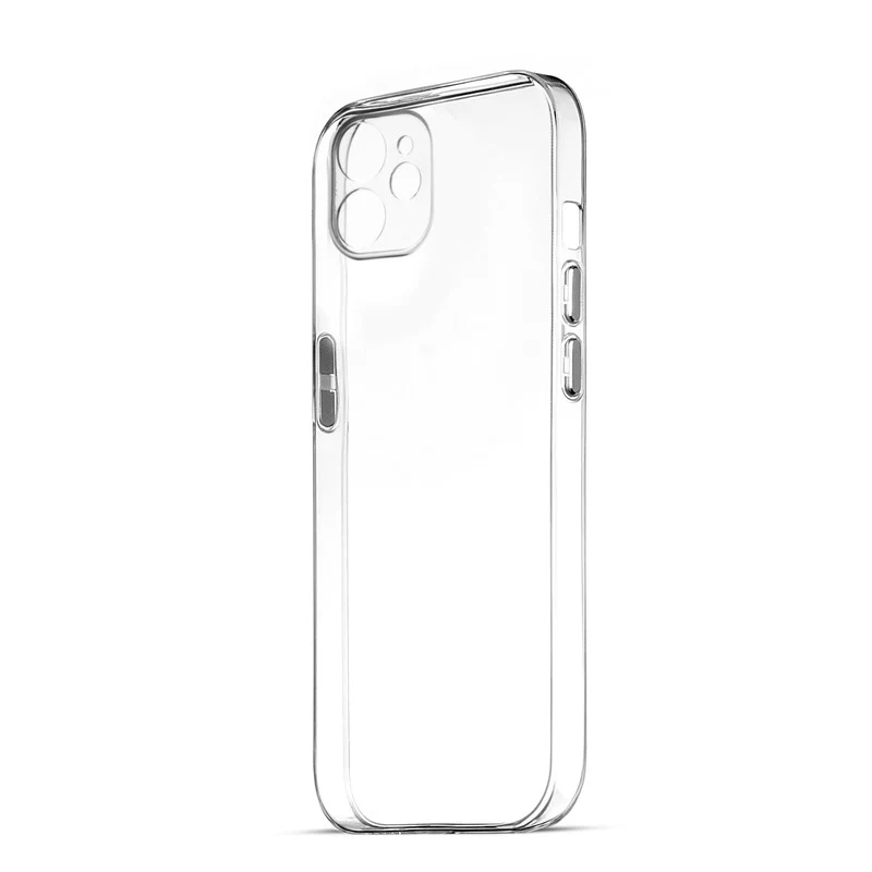 Transparent Back with Color Buttons Back Cover for Apple iPhone 12 - Image 12