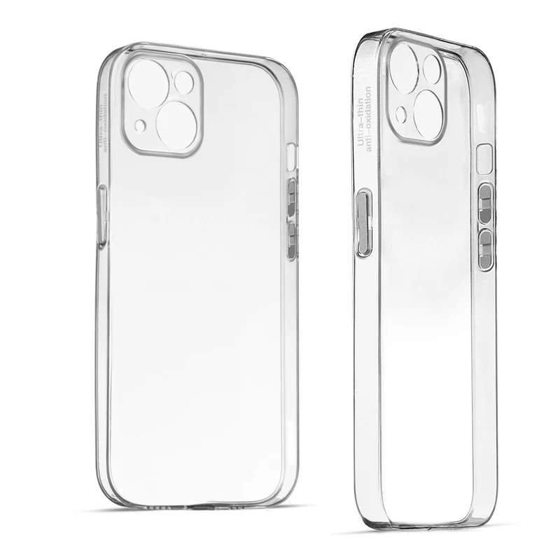 Transparent Back with Color Buttons Back Cover for Apple iPhone 13 - Image 9