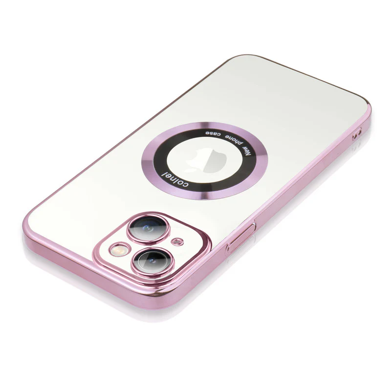Transparent Back with Colorful Edges Case for for Apple iPhone 13 - Image 13