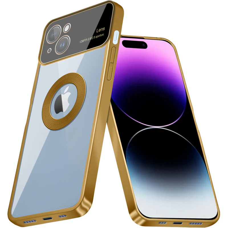 Transparent Camera Lens Protection Back Cover for Apple iPhone 14 - Image 14