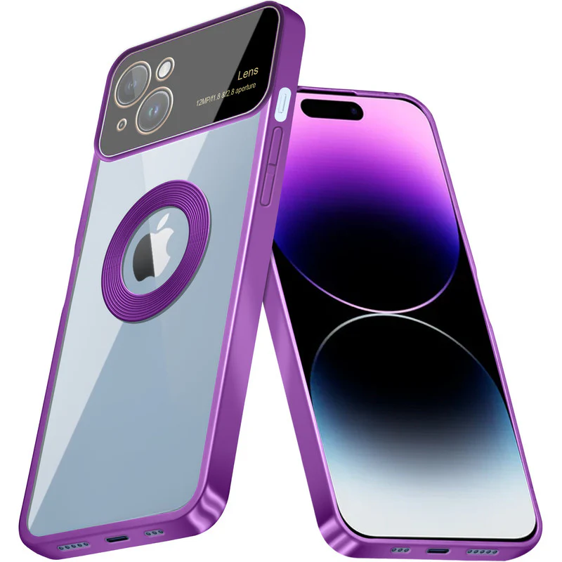 Transparent Camera Lens Protection Back Cover for Apple iPhone 14 - Image 26