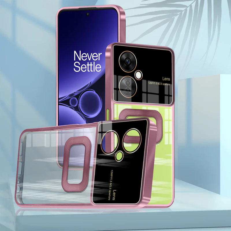 Transparent Camera Lens Protection Back Cover for OnePlus Nord CE 3 Lite 5G - Image 3