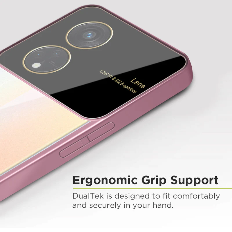 Transparent Camera Lens Protection Back Cover for Oppo Reno 8T 5G - Image 10