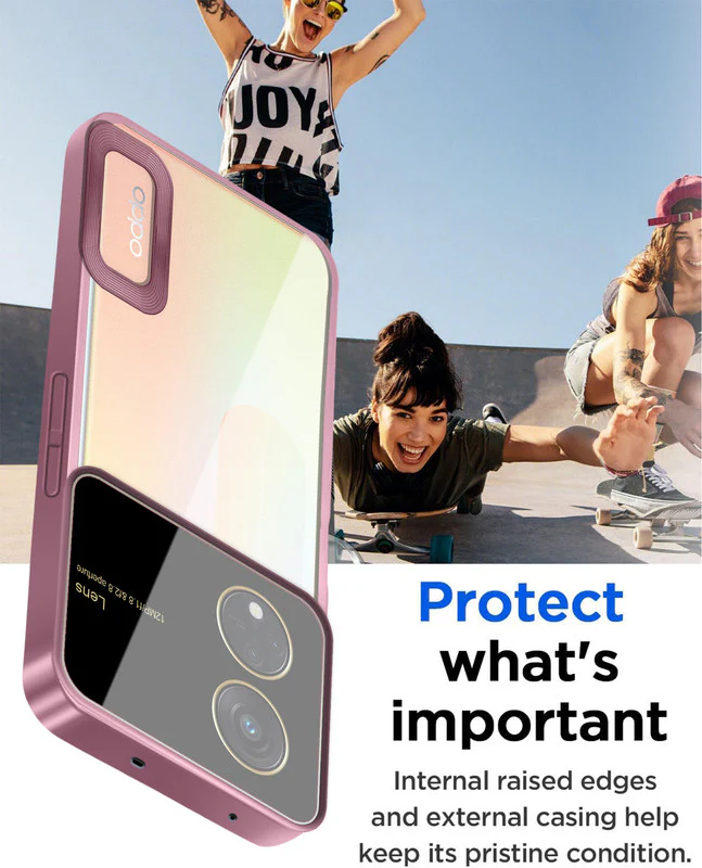 Transparent Camera Lens Protection Back Cover for Oppo Reno 8T 5G - Image 11