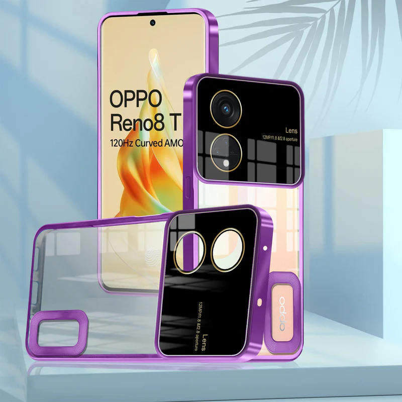 Transparent Camera Lens Protection Back Cover for Oppo Reno 8T 5G - Image 14