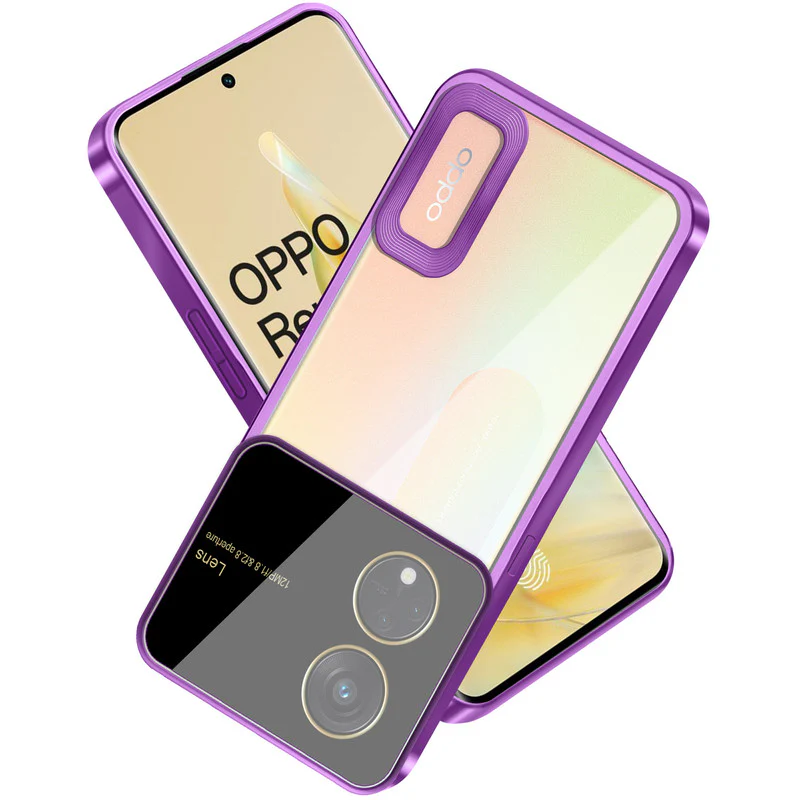 Transparent Camera Lens Protection Back Cover for Oppo Reno 8T 5G - Image 15