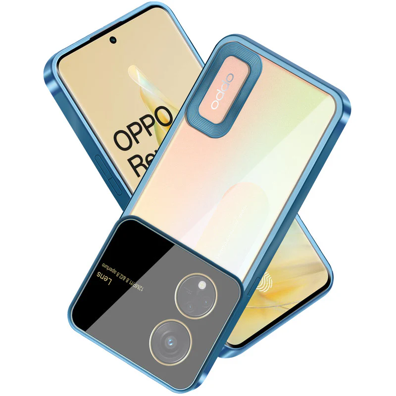 Transparent Camera Lens Protection Back Cover for Oppo Reno 8T 5G - Image 3
