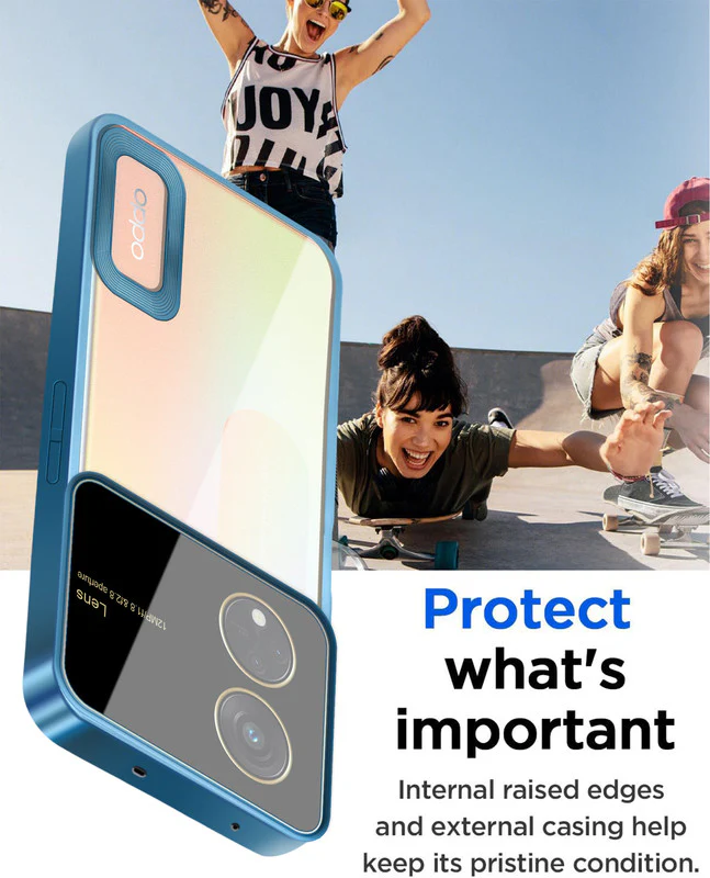 Transparent Camera Lens Protection Back Cover for Oppo Reno 8T 5G - Image 5