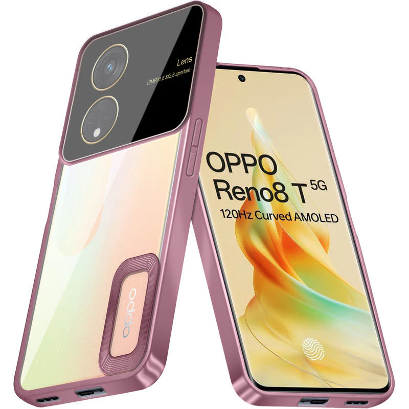 Transparent Camera Lens Protection Back Cover for Oppo Reno 8T 5G - Image 7