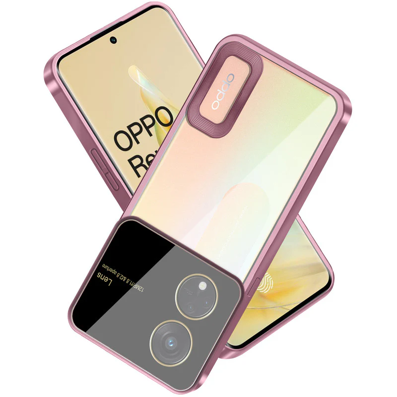 Transparent Camera Lens Protection Back Cover for Oppo Reno 8T 5G - Image 9