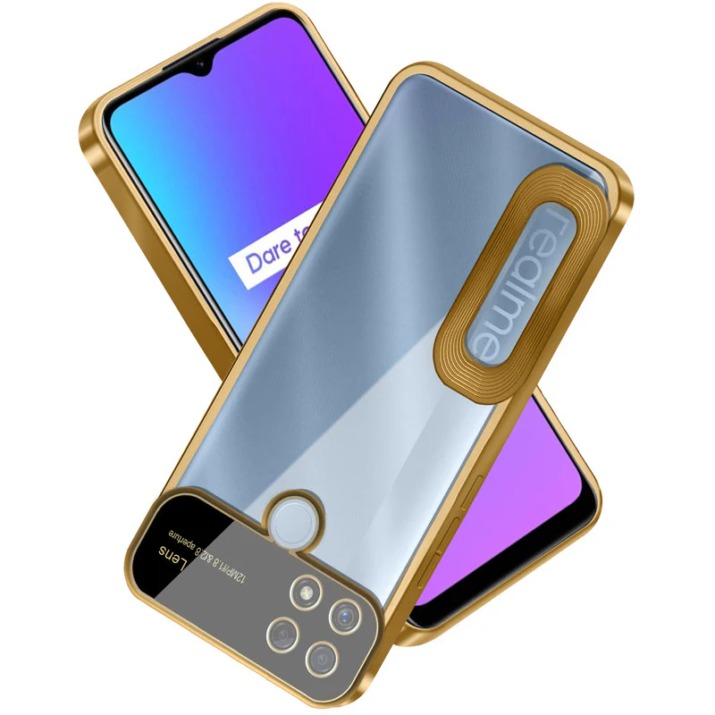 Transparent Camera Lens Protection Back Cover for Realme C12 - Image 15