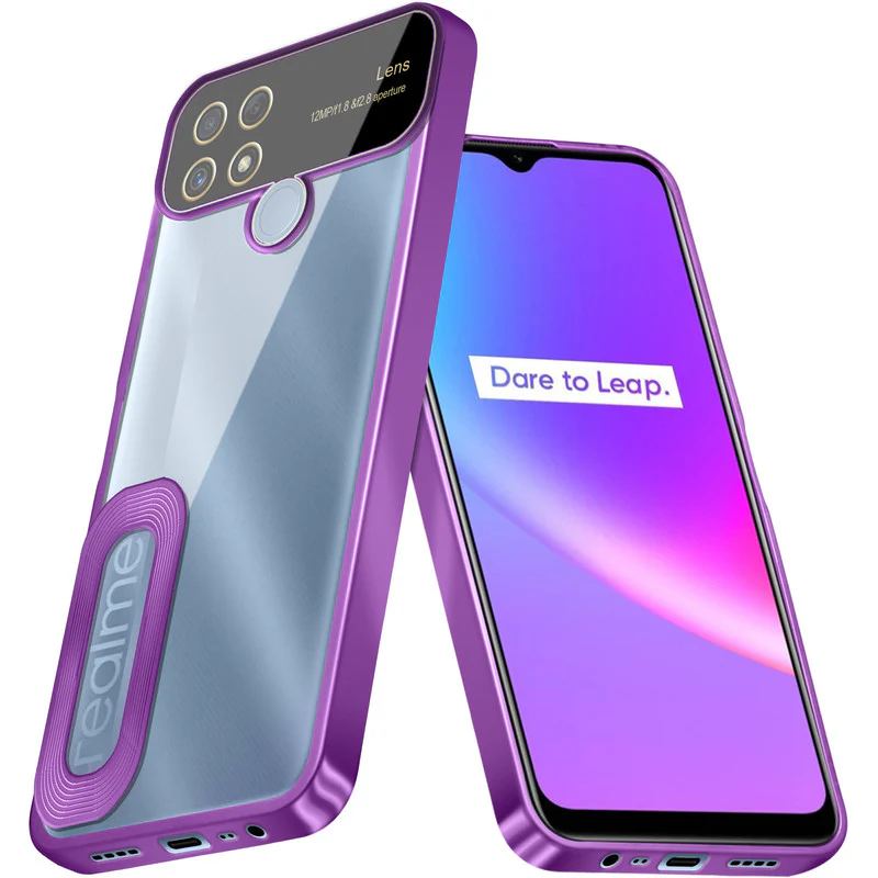 Transparent Camera Lens Protection Back Cover for Realme C12 - Image 25