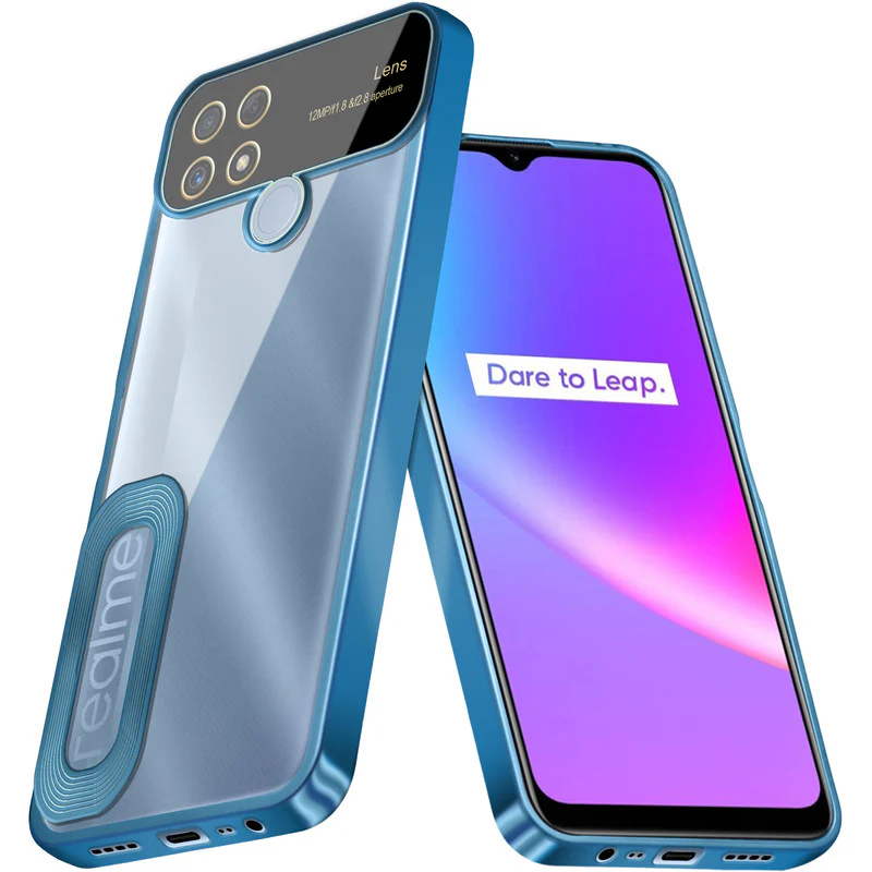 Transparent Camera Lens Protection Back Cover for Realme C12 - Image 7