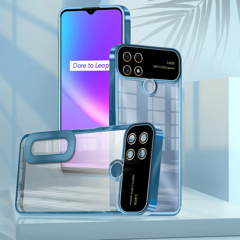 Transparent Camera Lens Protection Back Cover for Realme C12 - Image 8
