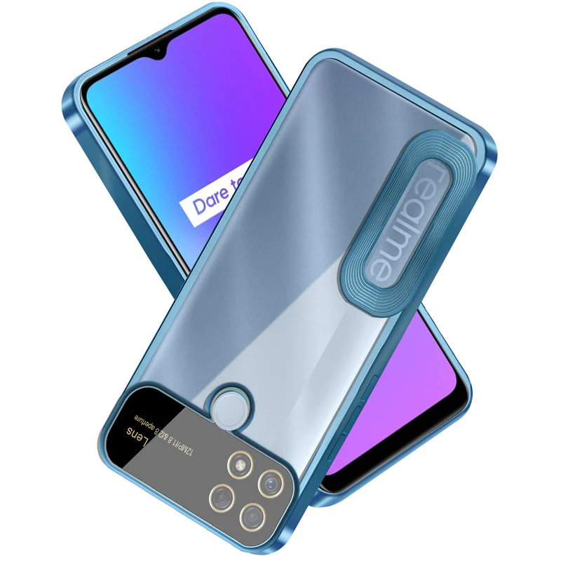 Transparent Camera Lens Protection Back Cover for Realme C25 - Image 9