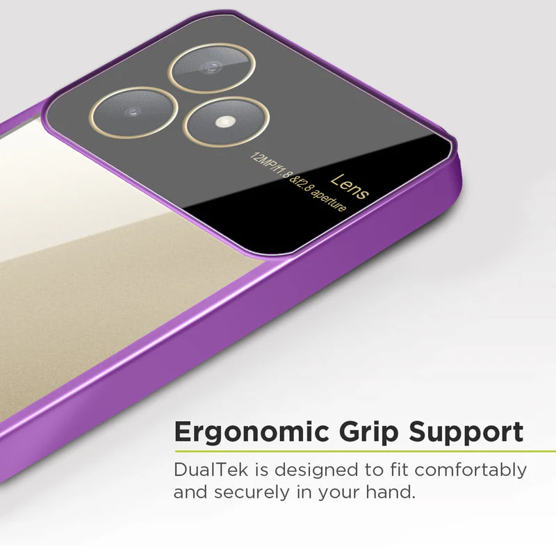 Transparent Camera Lens Protection Back Cover for Realme C53 - Image 17