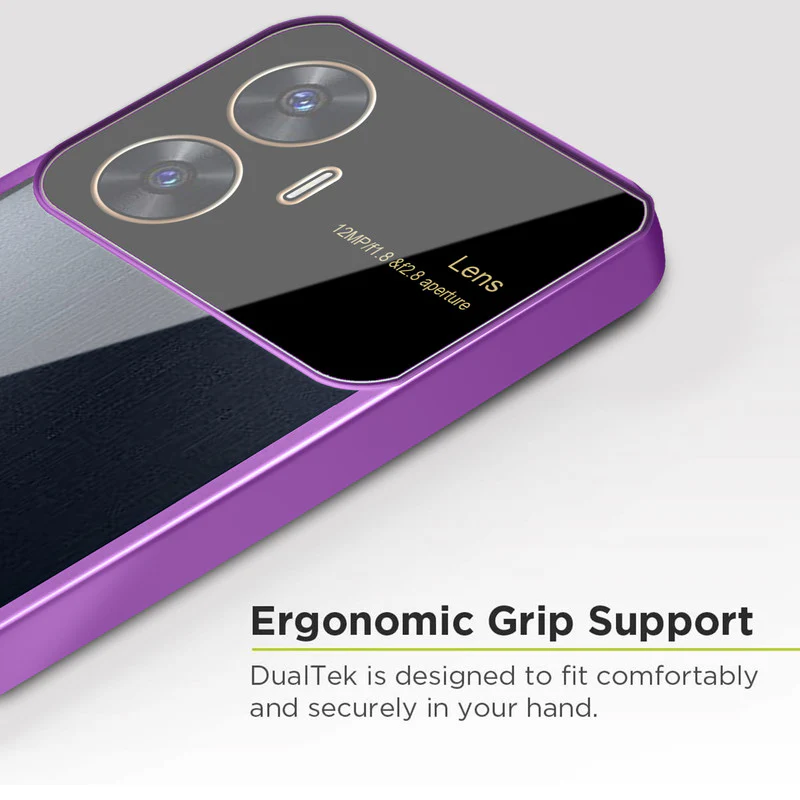 Transparent Camera Lens Protection Back Cover for Realme C55 - Image 23
