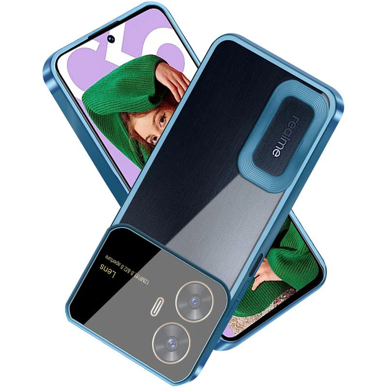 Transparent Camera Lens Protection Back Cover for Realme C55 - Image 4