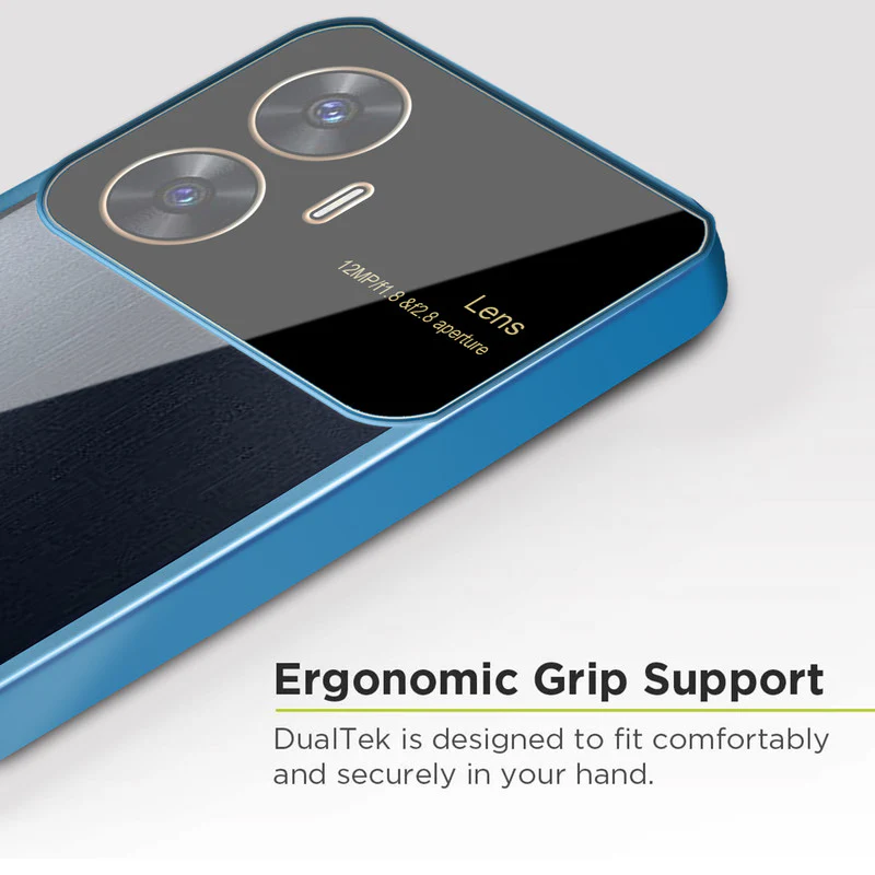 Transparent Camera Lens Protection Back Cover for Realme C55 - Image 5