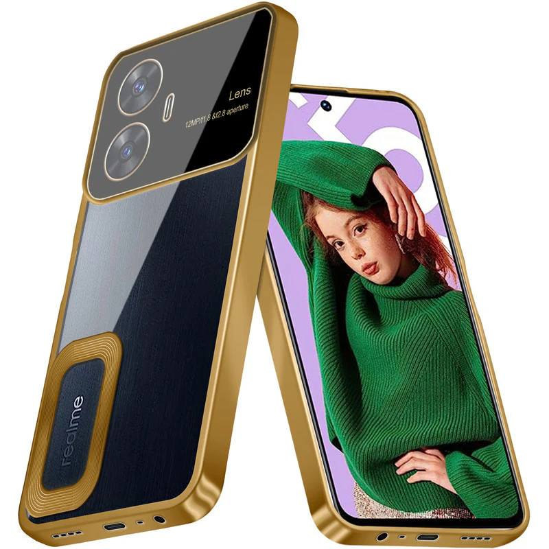 Transparent Camera Lens Protection Back Cover for Realme C55 - Image 8