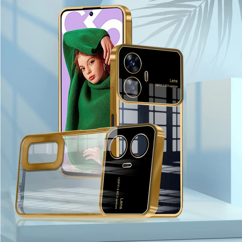 Transparent Camera Lens Protection Back Cover for Realme C55 - Image 9