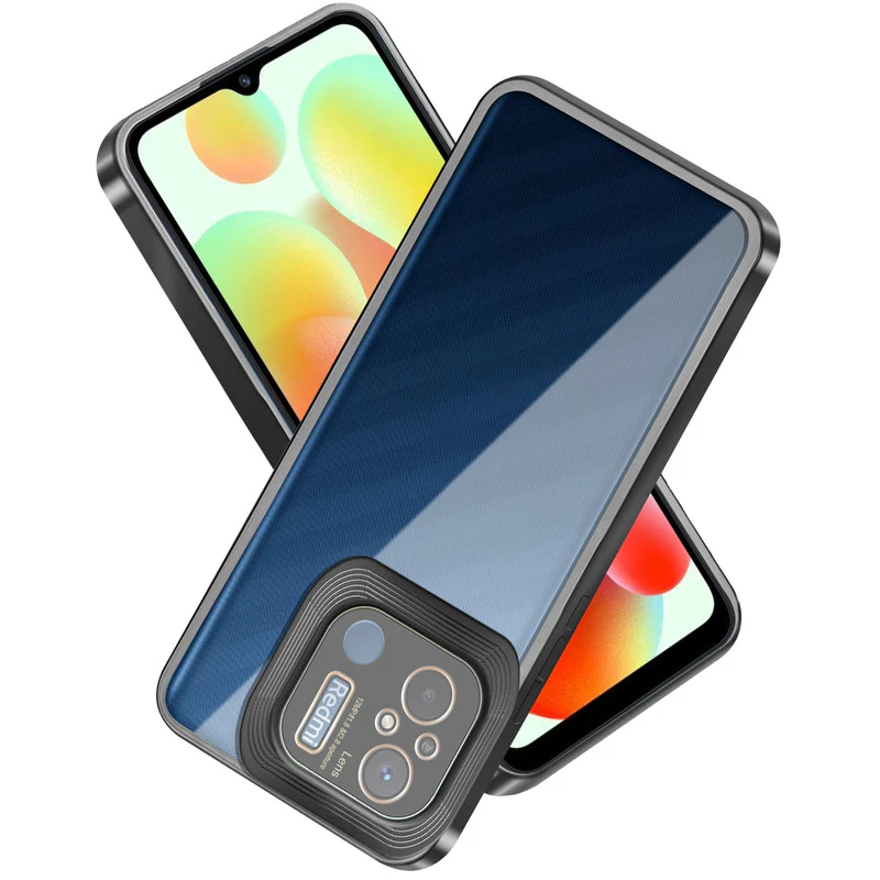 Transparent Camera Lens Protection Back Cover for Redmi A1 Plus - Image 3