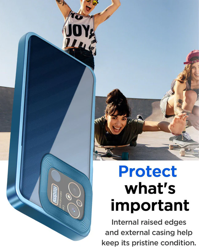 Transparent Camera Lens Protection Back Cover for Redmi A2 Plus - Image 11