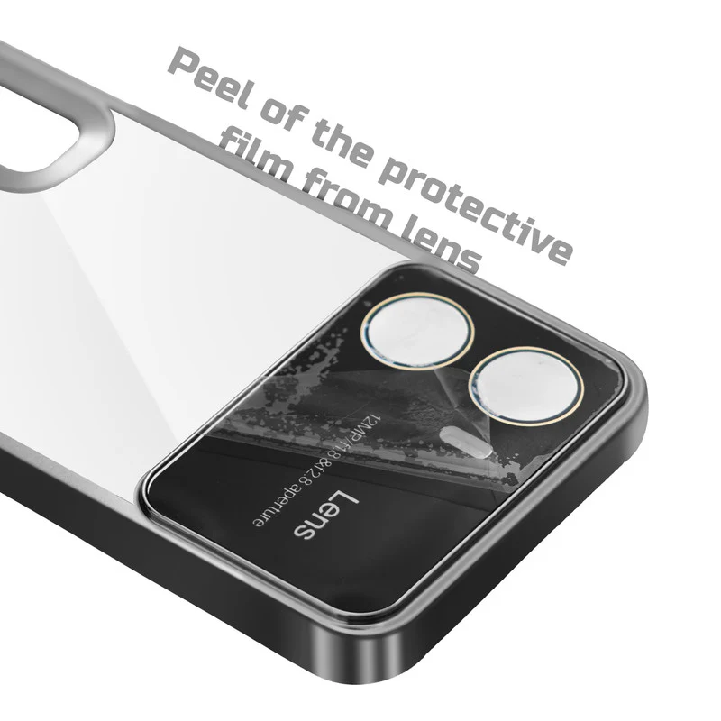 Transparent Camera Lens Protection Back Cover for Redmi A2 Plus - Image 6