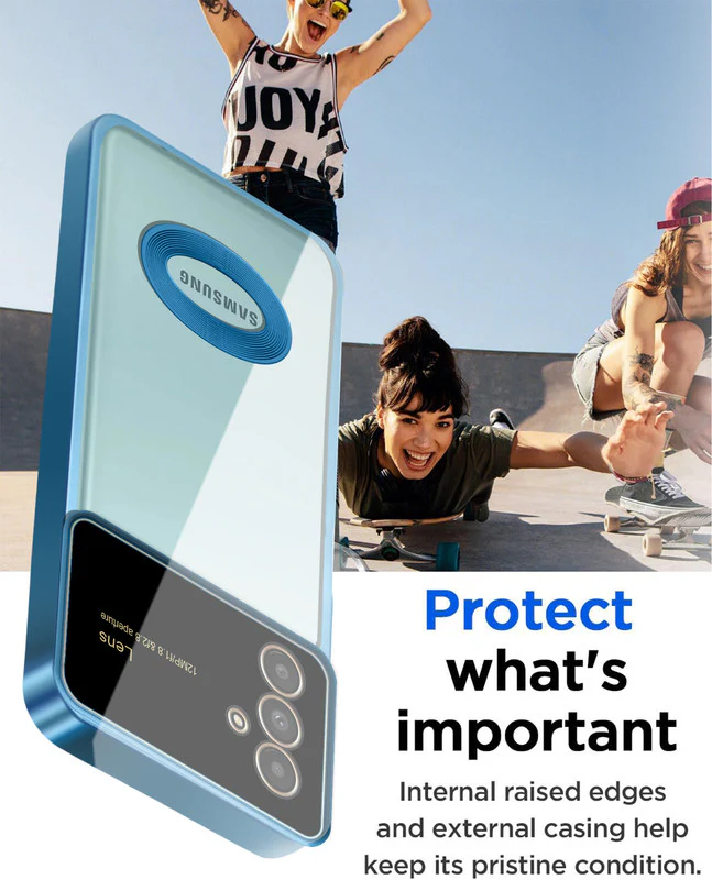 Transparent Camera Lens Protection Back Cover for Samsung A04s - Image 11