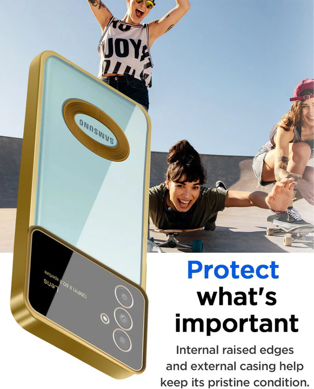 Transparent Camera Lens Protection Back Cover for Samsung A04s - Image 17