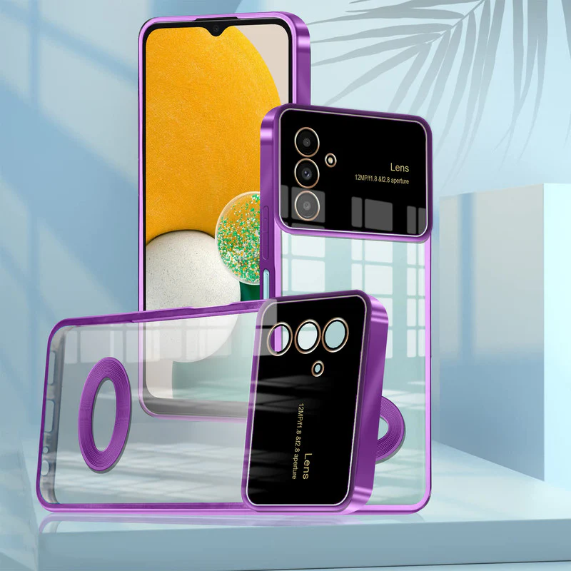 Transparent Camera Lens Protection Back Cover for Samsung A04s - Image 26