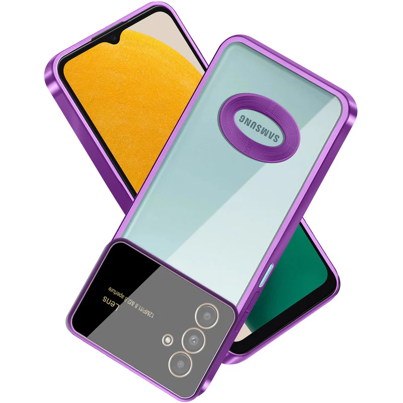 Transparent Camera Lens Protection Back Cover for Samsung A04s - Image 27