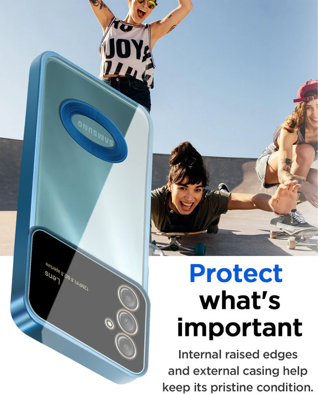 Transparent Camera Lens Protection Back Cover for Samsung A14 5G - Image 12