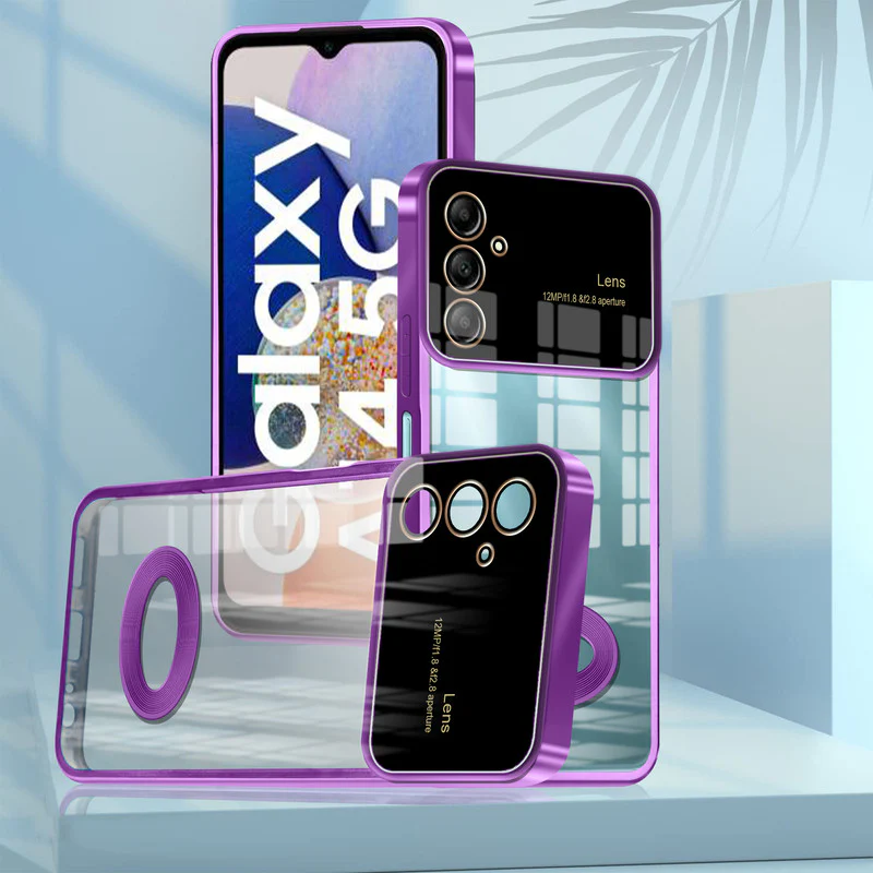Transparent Camera Lens Protection Back Cover for Samsung A14 5G - Image 15