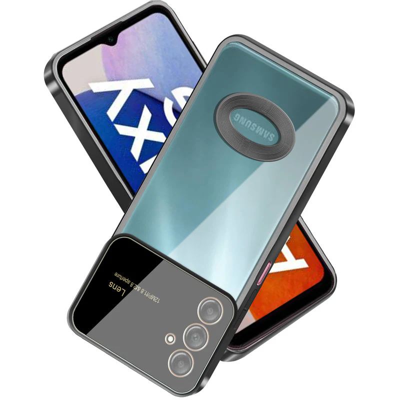 Transparent Camera Lens Protection Back Cover for Samsung A14 5G - Image 3