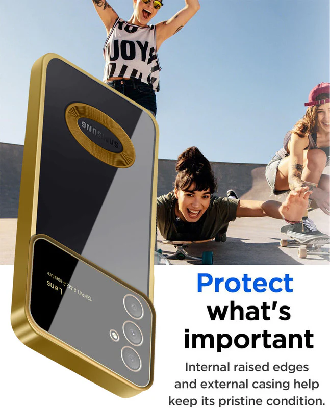Transparent Camera Lens Protection Back Cover for Samsung A34 5G - Image 11