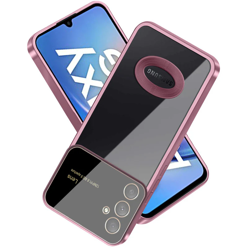 Transparent Camera Lens Protection Back Cover for Samsung A34 5G - Image 15